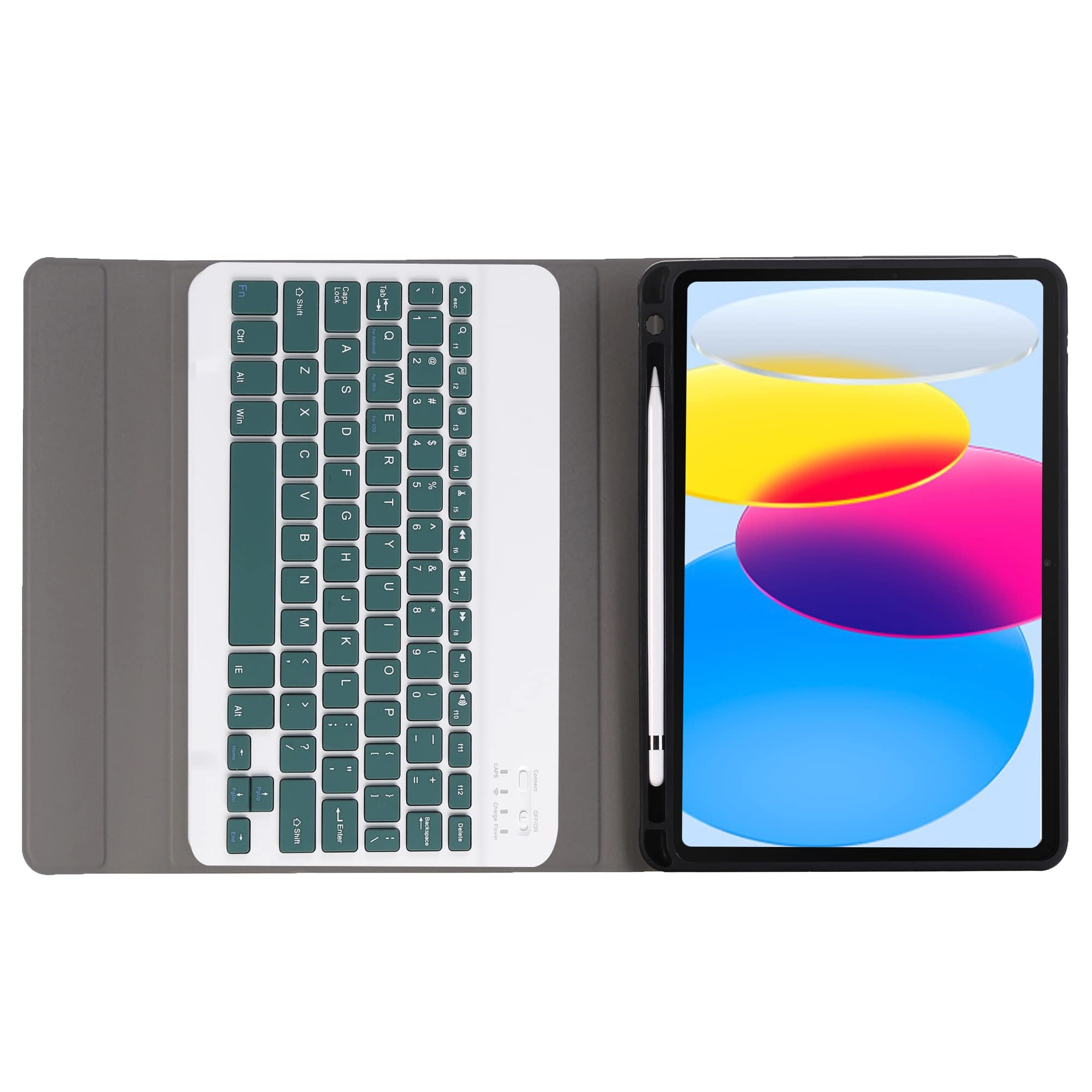 FOGARI Toetsenbord voor iPad 10/11e generatie 2022/2025, draadloos