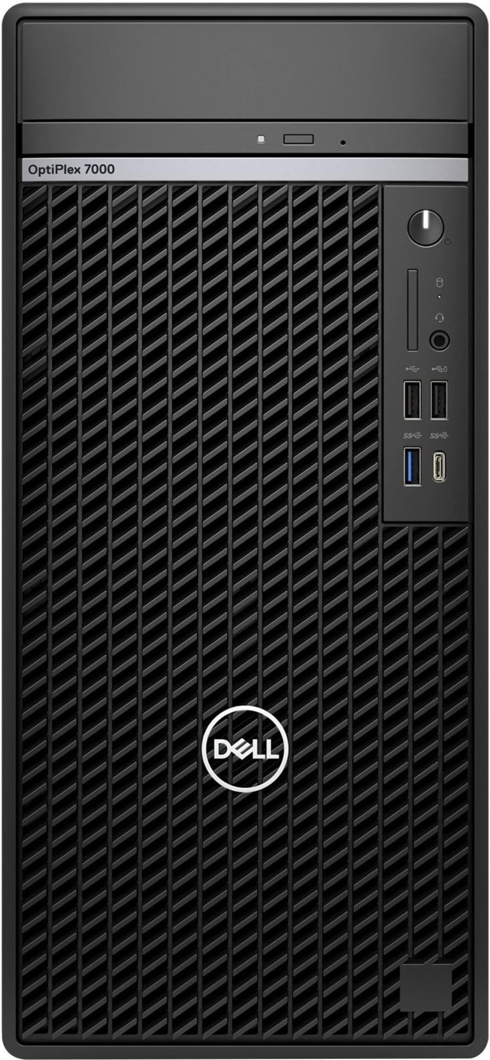 OptiPlex 7000 Desktop Computer - Intel Core i7 12th Gen i7-12700 Dodeca-core (12 Core) 2.10 GHz - 16 GB RAM DDR5 SDRAM - 512 GB M.2 PCI Express NVMe 3.0 x4 SSD - Tower - Black