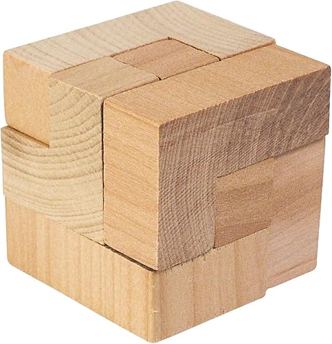 Goki El Cubo Mágico Puzzle (7 Piezas)