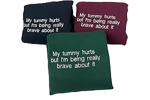 My Tummy Hurts But I'm Being Brave Sweatshirt