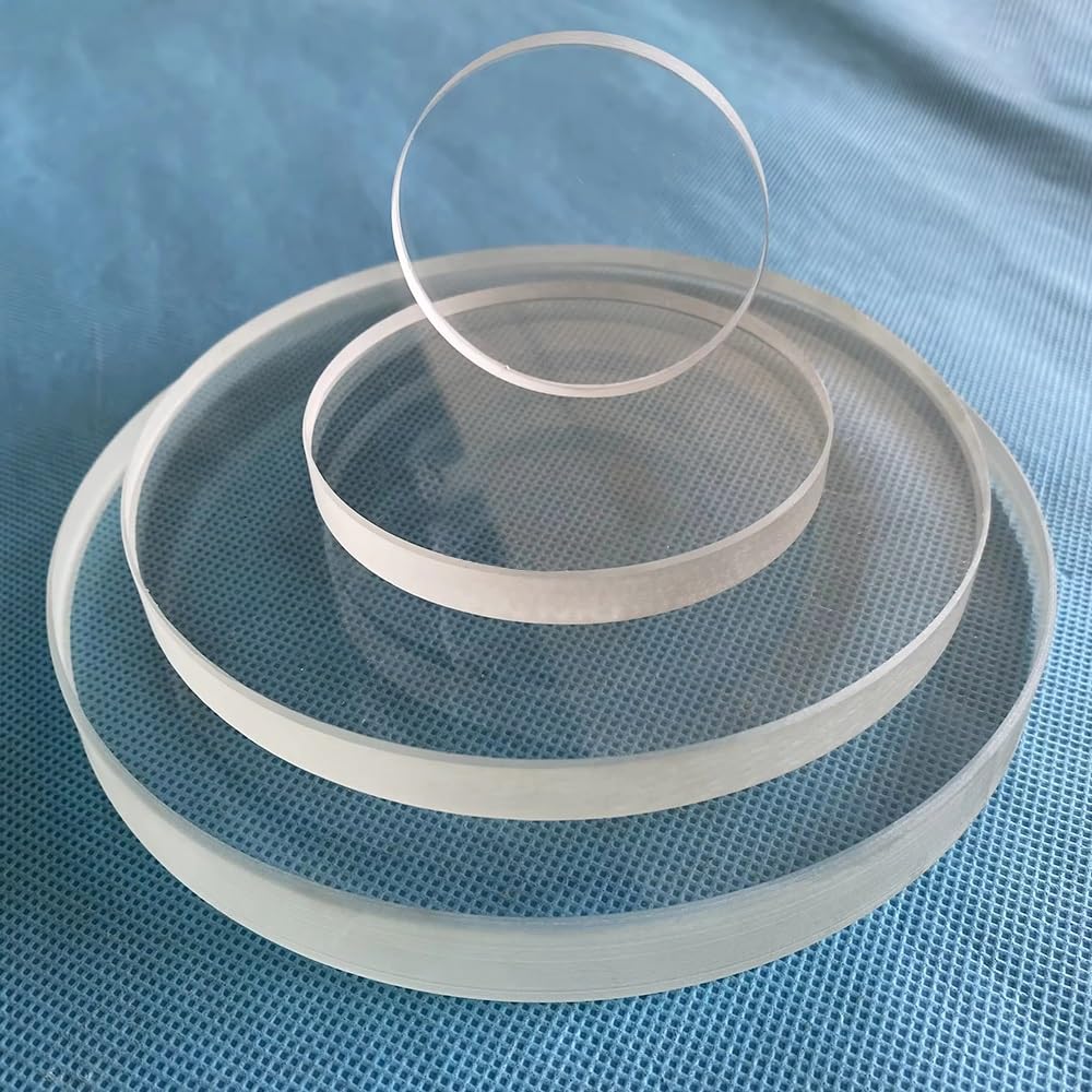Tarcza Wziernika Borokrzemianowego O Grubości 20 Mm, Odporna Na Temperaturę 500 ℃, Średnica 110-150 Mm, Okienko Zbiornika Przemysłowego, 1 Szt.(Diameter 150mm)