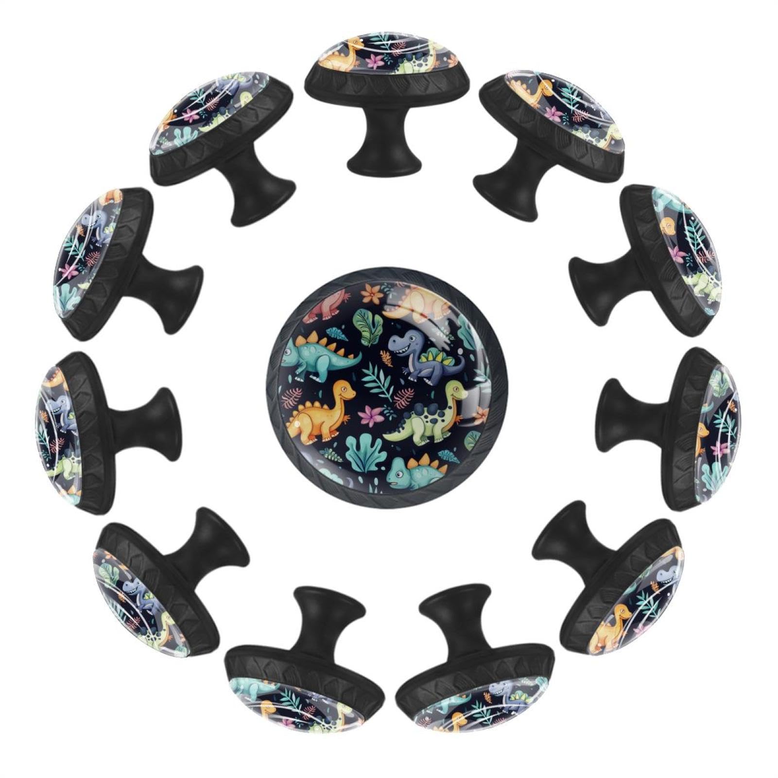 Boutons d'armoire pour chambre d'enfant et placards de cuisine lot de 12 poignées