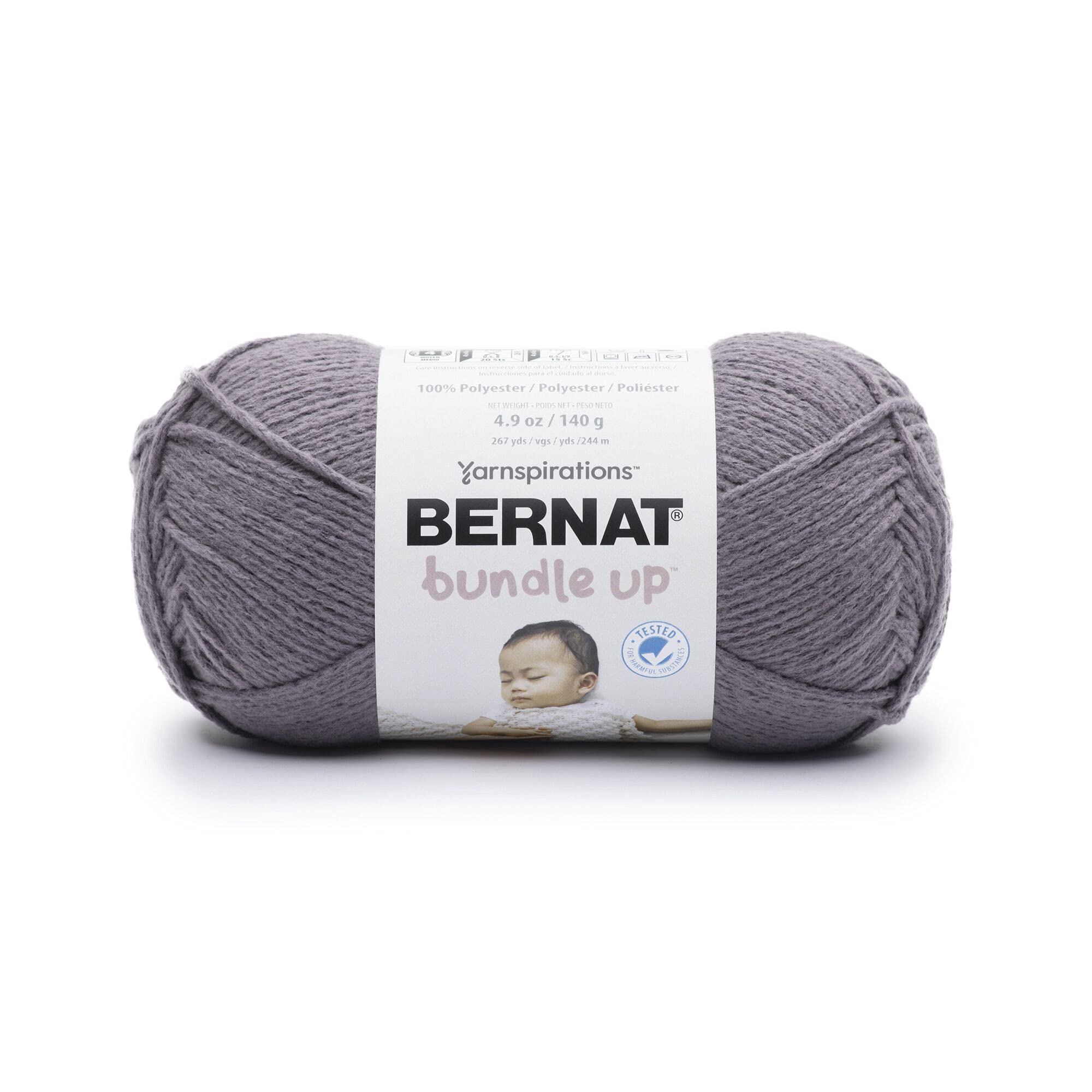 BernatBundle UP SB Solids Yarn, 140g, Nighttime