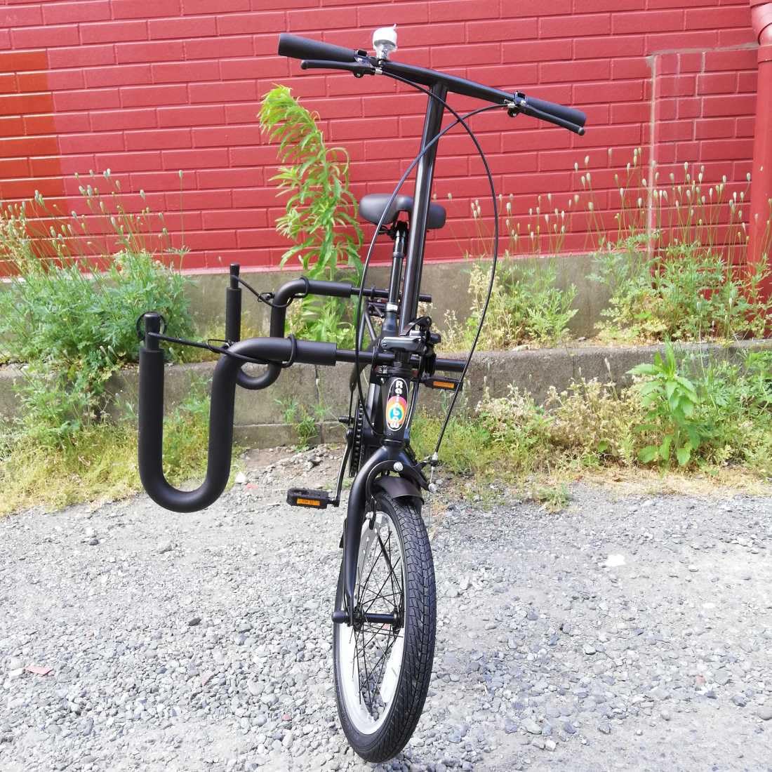 Amazon | 自転車 通販 RAINBOW FD-1 サーフキャリア付き 折り畳み 