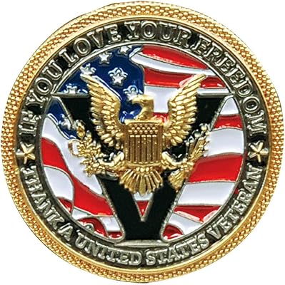 MEDALS OF AMERICA EST. 1976 Thank A Vet Pin