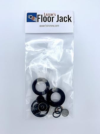 93642 (Series B) Lincoln, Walker Floor Jack Seals, 2 Ton, Seal Replacement Kit, Quality Replacement Parts for Repairs