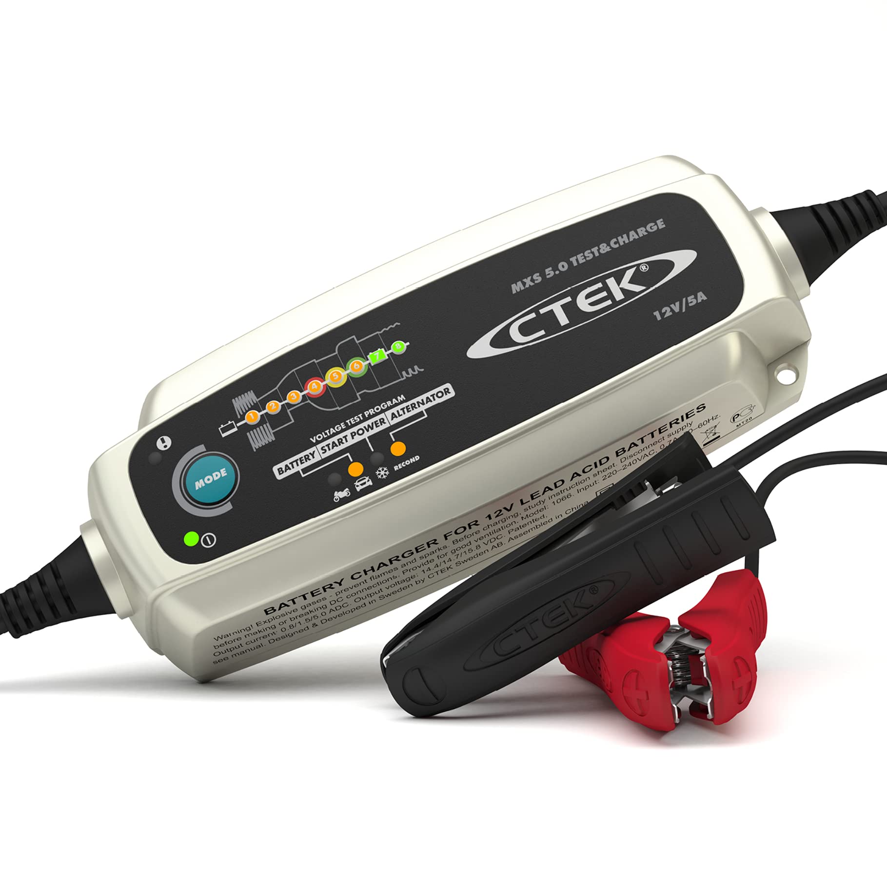CTEK Bundle MXS 5.0 Test & Charge & BUMPER 60