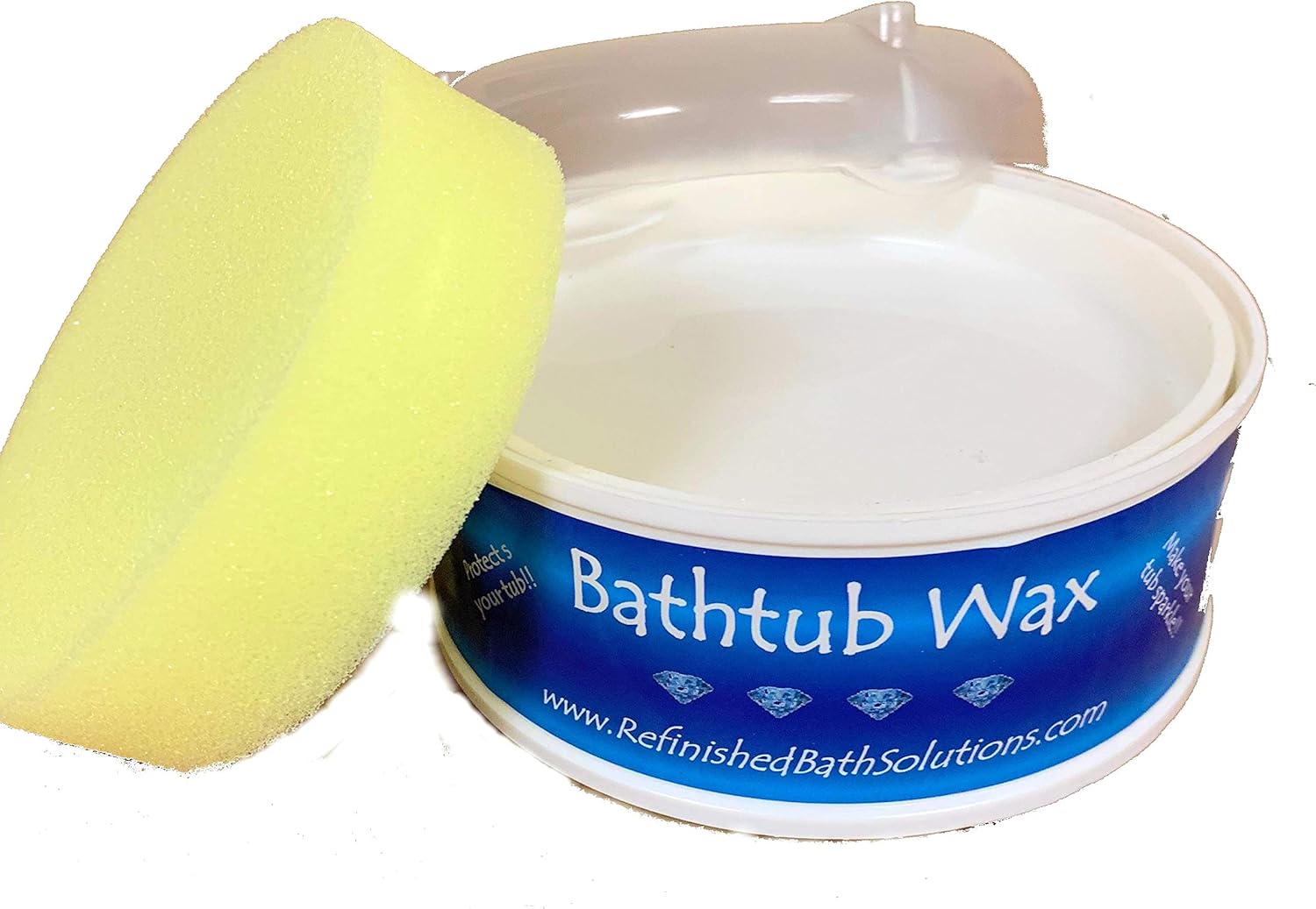 Pabrec Ekopel 2K Refinished Bathtub Polishing Wax Kuwait Ubuy