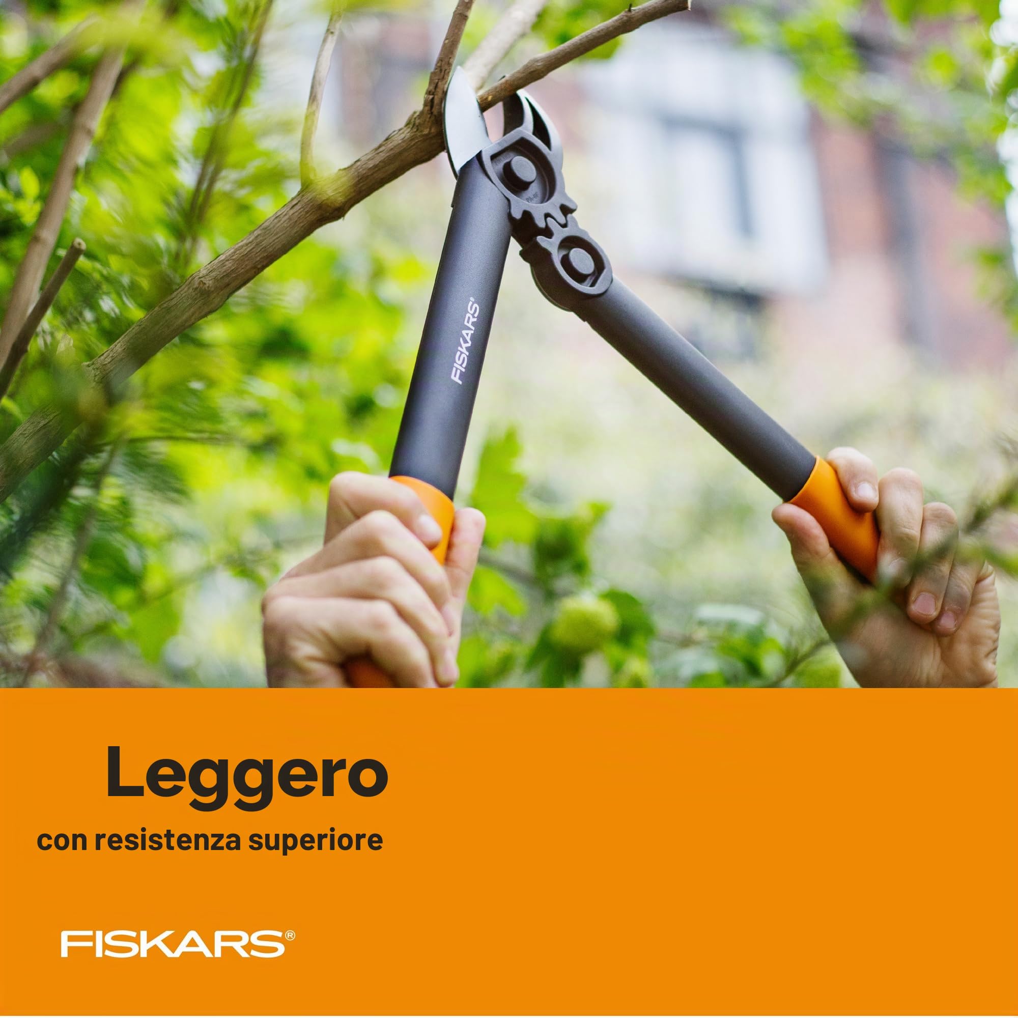 Fiskars Potatore/Troncarami Super PowerGear da 15 Pollici