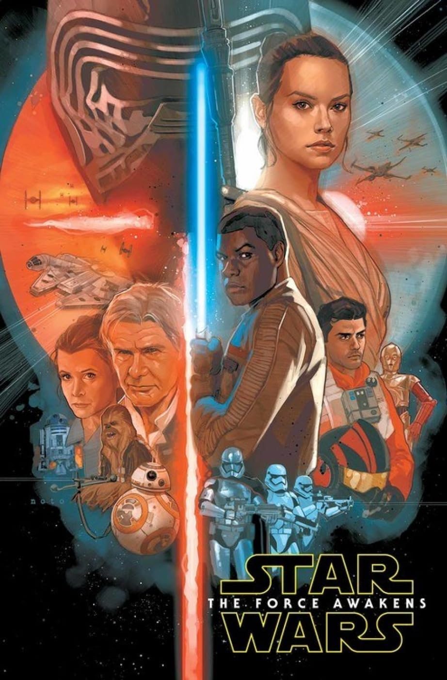 Star Wars: The Force Awakens Hardcover – December 13, 2016