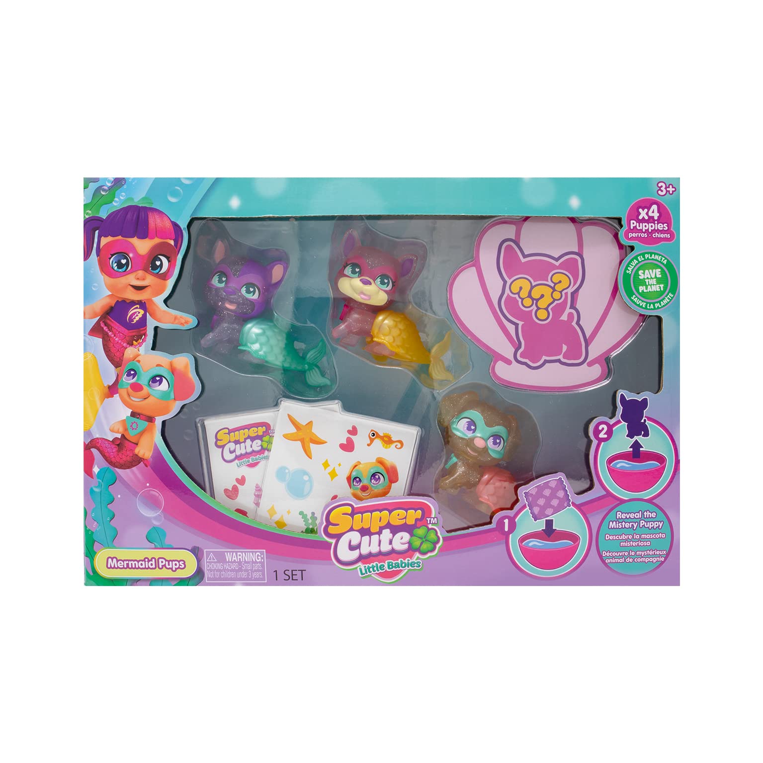 Bizak - Super Cute Toy, Multicoloured (64320045)