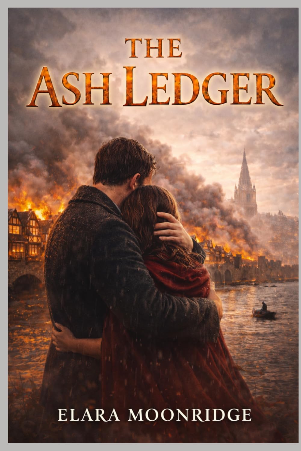 The Ash Ledger: A Novel of Fire, Books, and Betrayal in Seventeenth-Century London