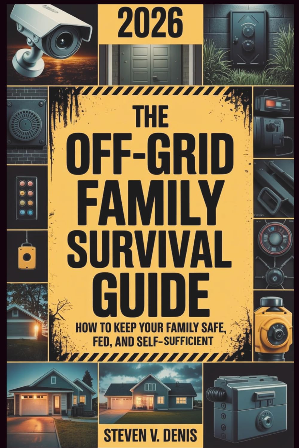 THE OFF-GRID FAMILY SURVIVAL GUIDE: How to Keep Your Family Safe, Fed, and Self-Sufficient