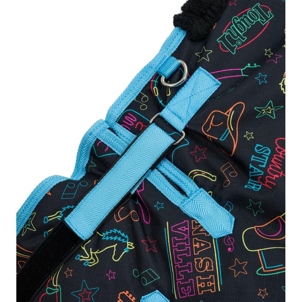 Tough 1 1200D Nashville Nights Snuggit to Sheet 84