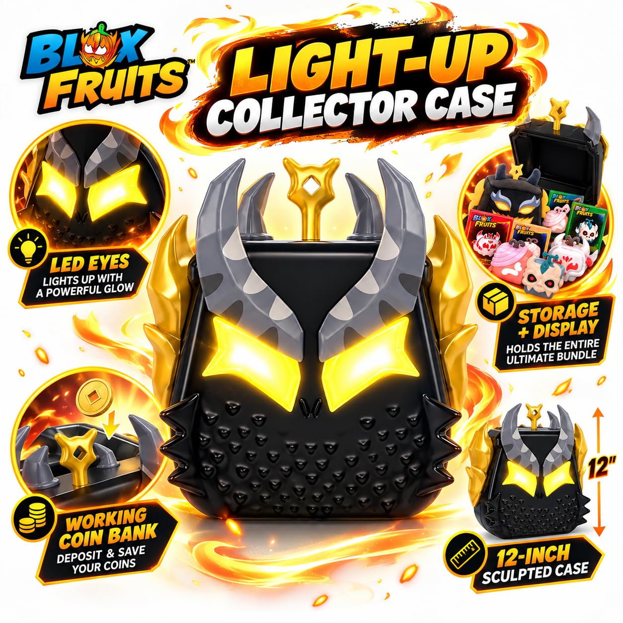 Blox Fruits - Ember Dragon Ultimate Bundle Coleccionista | Set