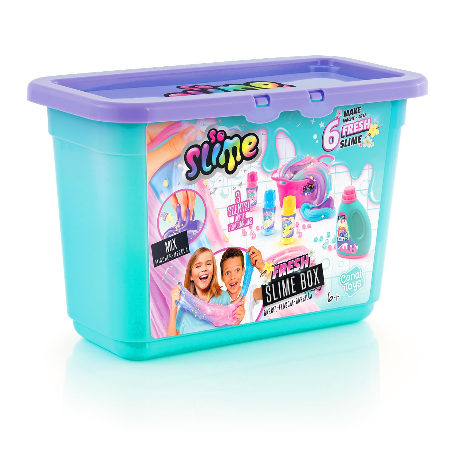 Canal Toys Usa Ltd So Slime Diy Fábrica De Slime Juego Game | Mercado Libre