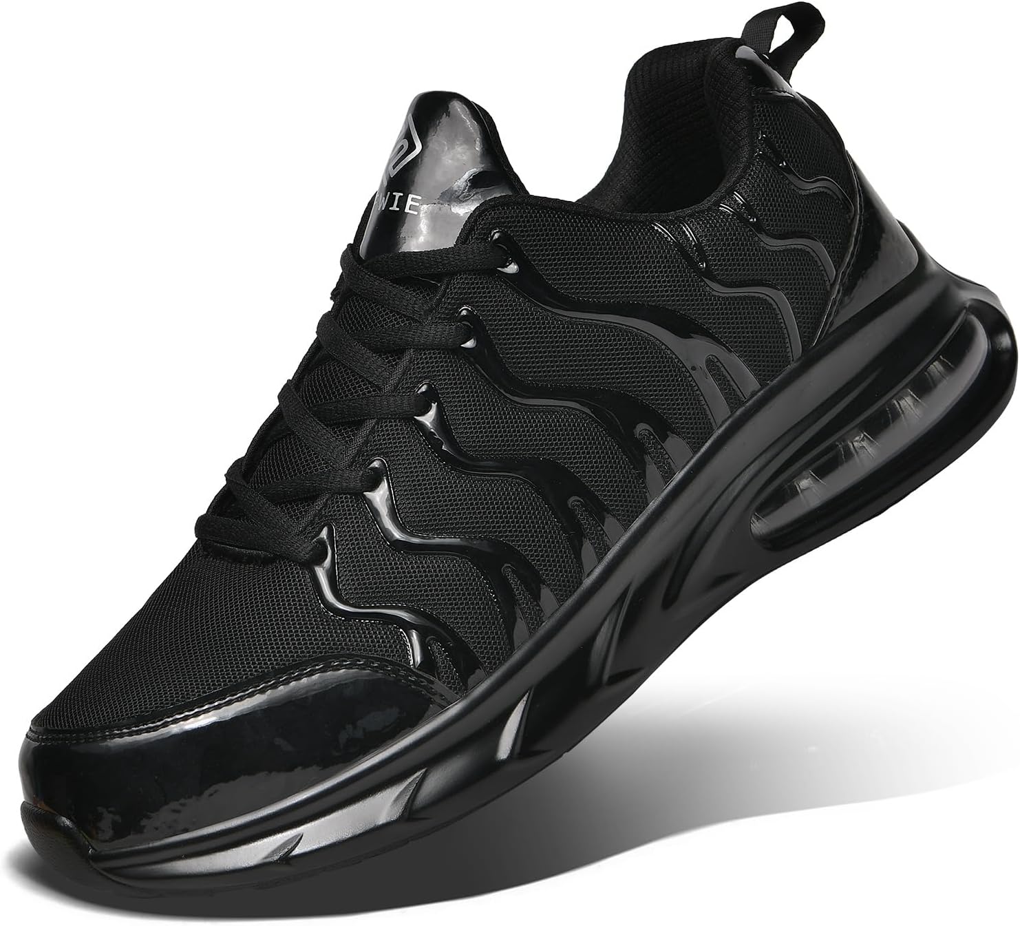 Safety Steel Toe Shoes for Men Women Slip Resistant Work Sneakers Wide Composite Toe Air Cushioning Lightweight Comfortable Tennis Shoe