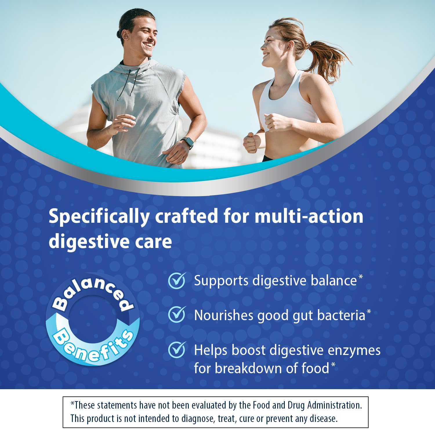 Florastor Prebiotic and Probiotic Gummies with Vitamin B12, 56 Gummies — Amazon image 4