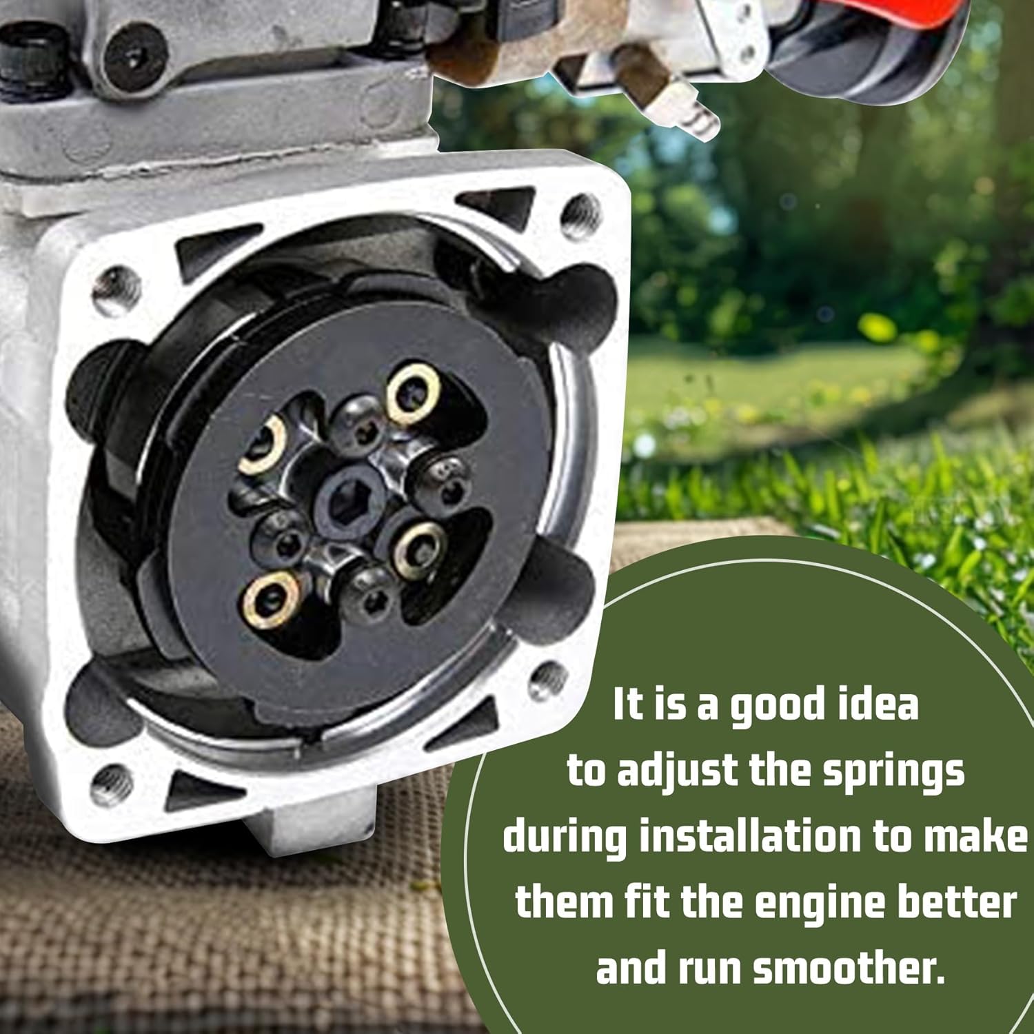 FLMLF Competitive Racing Clutch Set for 1/5 HPI KM ROVAN Baja 5b 5T 5SC RC Car Parts Remote Control