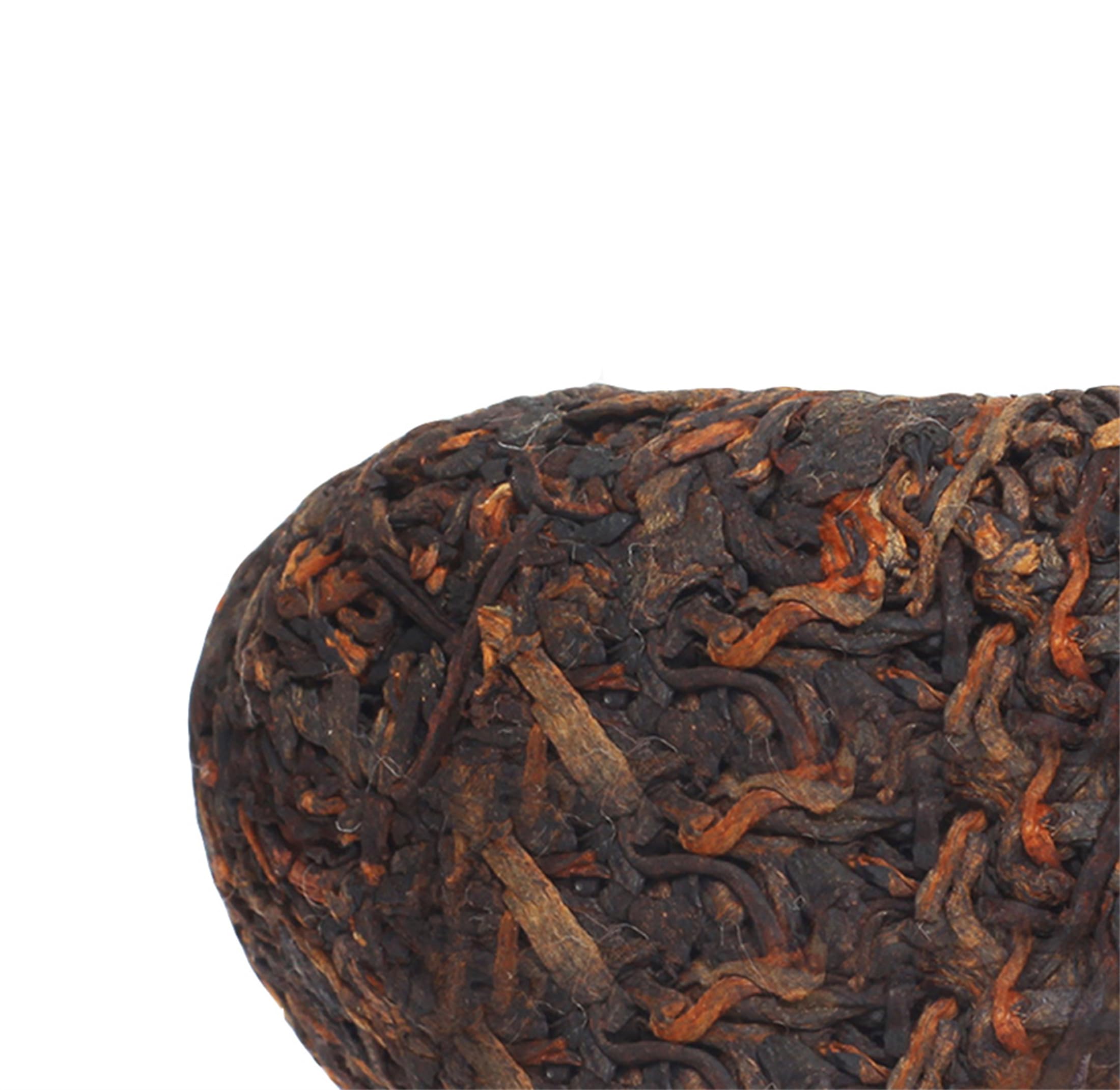 Tee Puer China Original Puerh Guter tee Natürlicher Bio Pu'er Tee Grünes Essen ohne Zusatzstoffe (100g*1)