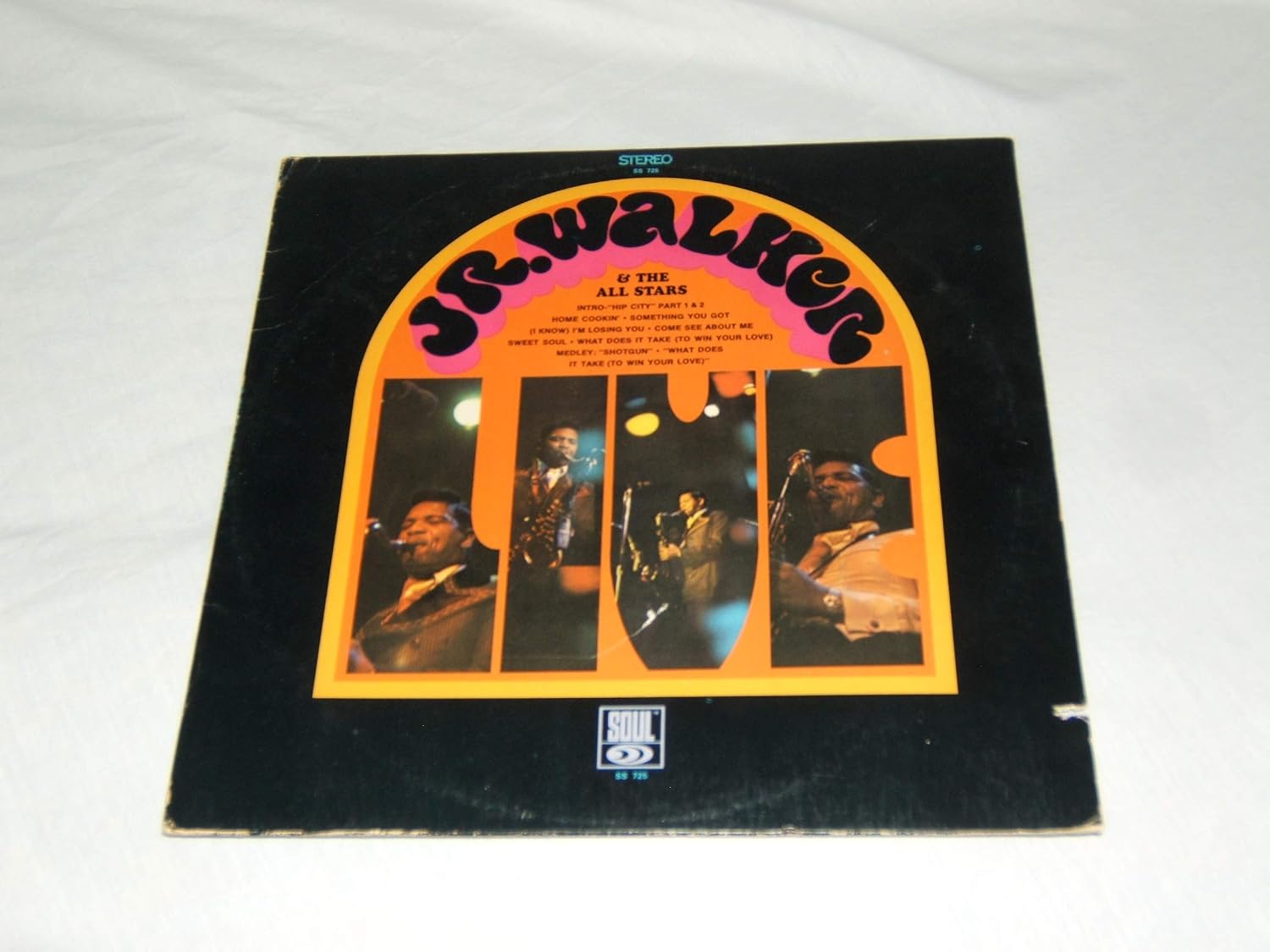 Amazon Jr Walker The All Stars Live Vinyl Record CDs Vinyl amazon-jr-walker-the-all-stars-live-vinyl-record-cds-vinyl