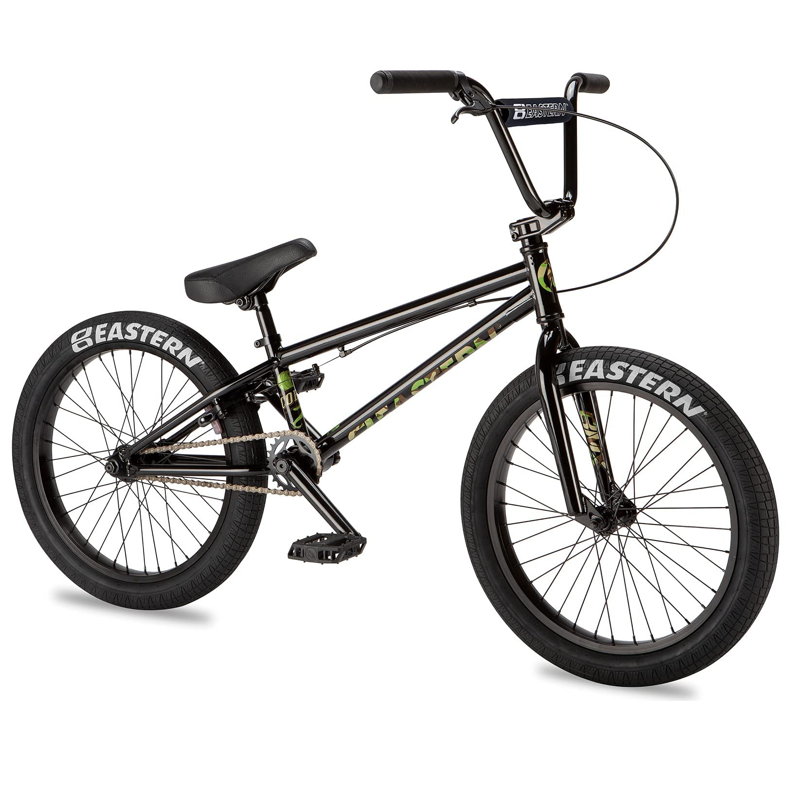 Buy Eastern Bikes Cobra 20Inch BMX Bike, Black, HiTensile Steel Frame