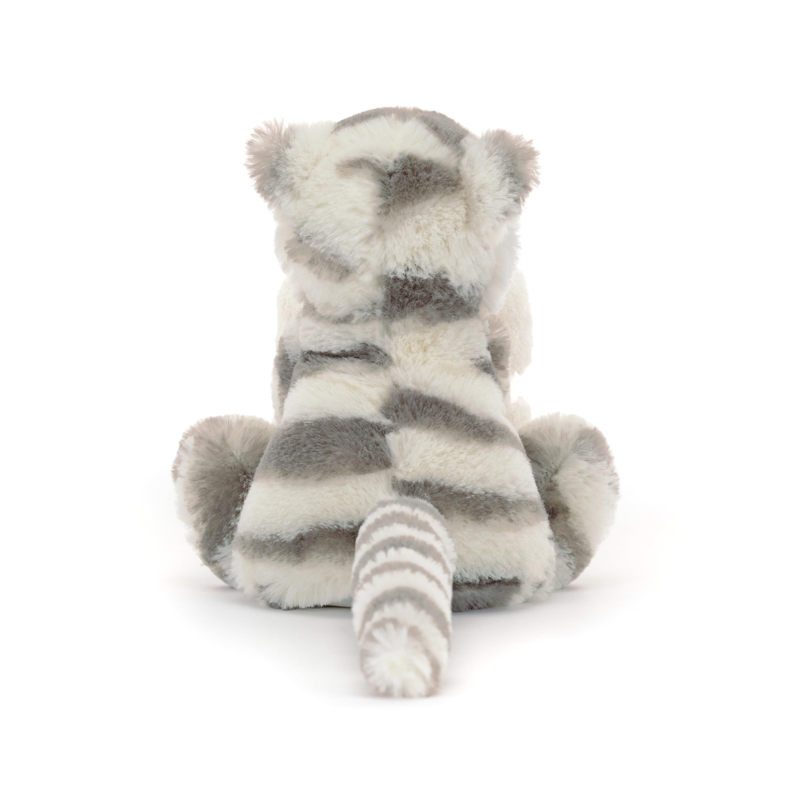 Amazon.co.jp: Jellycat Bashful Snow Tiger Soother ぬいぐるみ