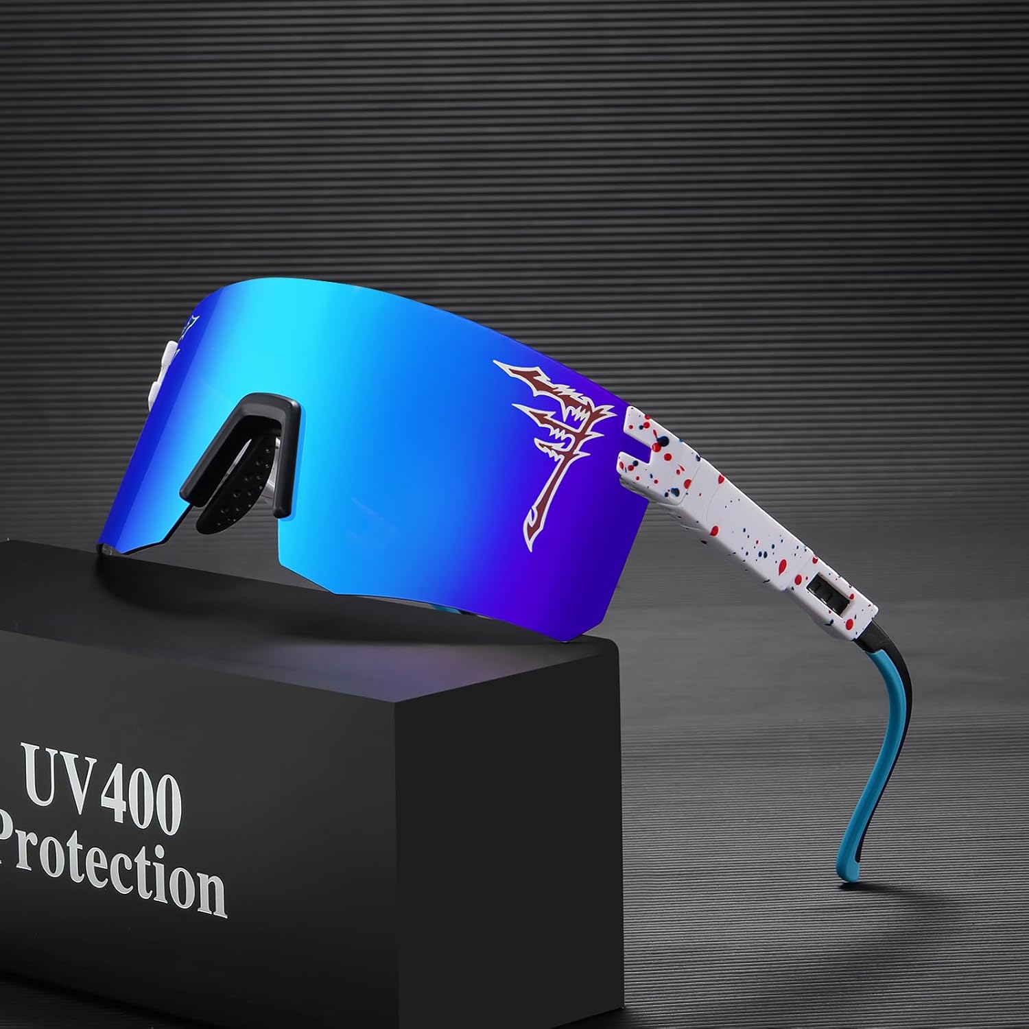 Two Size Polarized Baseball Sunglasses For Adults and Youth Boys Girls Kids UV400 Men Women Cycling Sports Glasses - Image 3