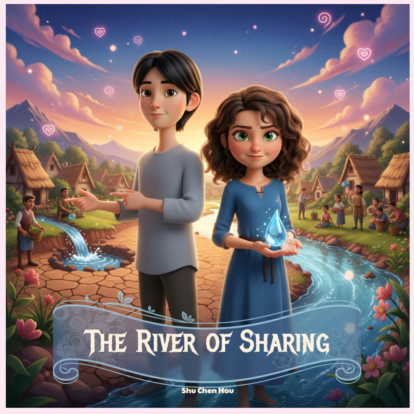 The River of Sharing: A Children’s Story About Sharing, Cooperation, and Working Together (Voices of Kindness Series)