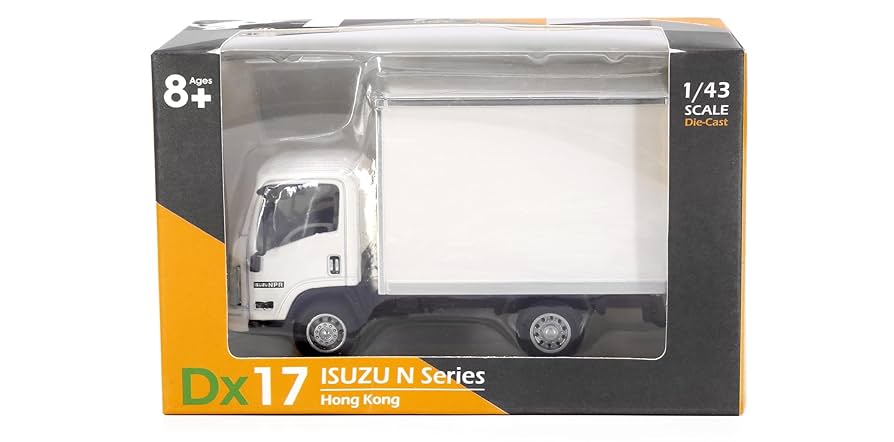 CITYロゴ付き緑色トラックミニカー Amazon | Tiny City トラック ミニカー ダイキャストカー