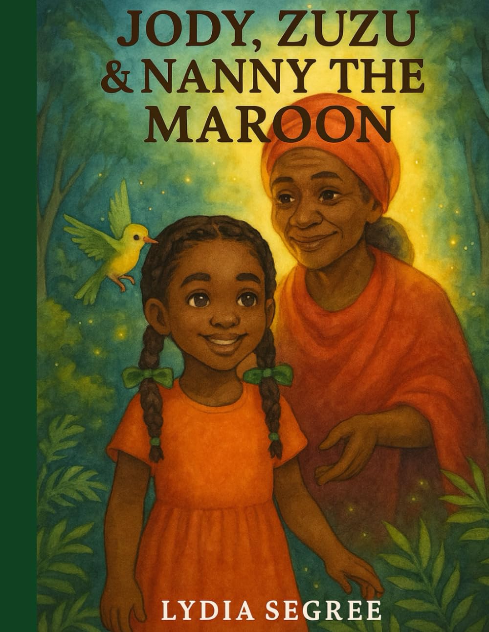 Jody, Zuzu and Nanny the Maroon (A Jody Adventure Story)