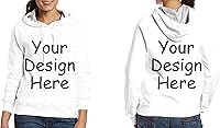Vista 1 de Personalizado personalizado sudadera con capucha sudadera personalizada doble cara