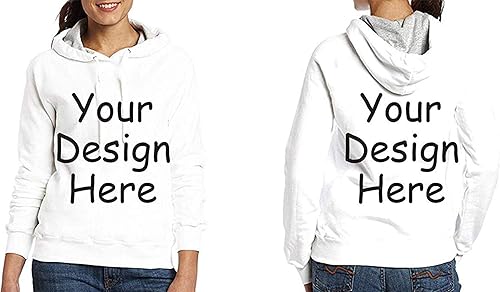 Personalizado personalizado sudadera con capucha sudadera personalizada doble cara