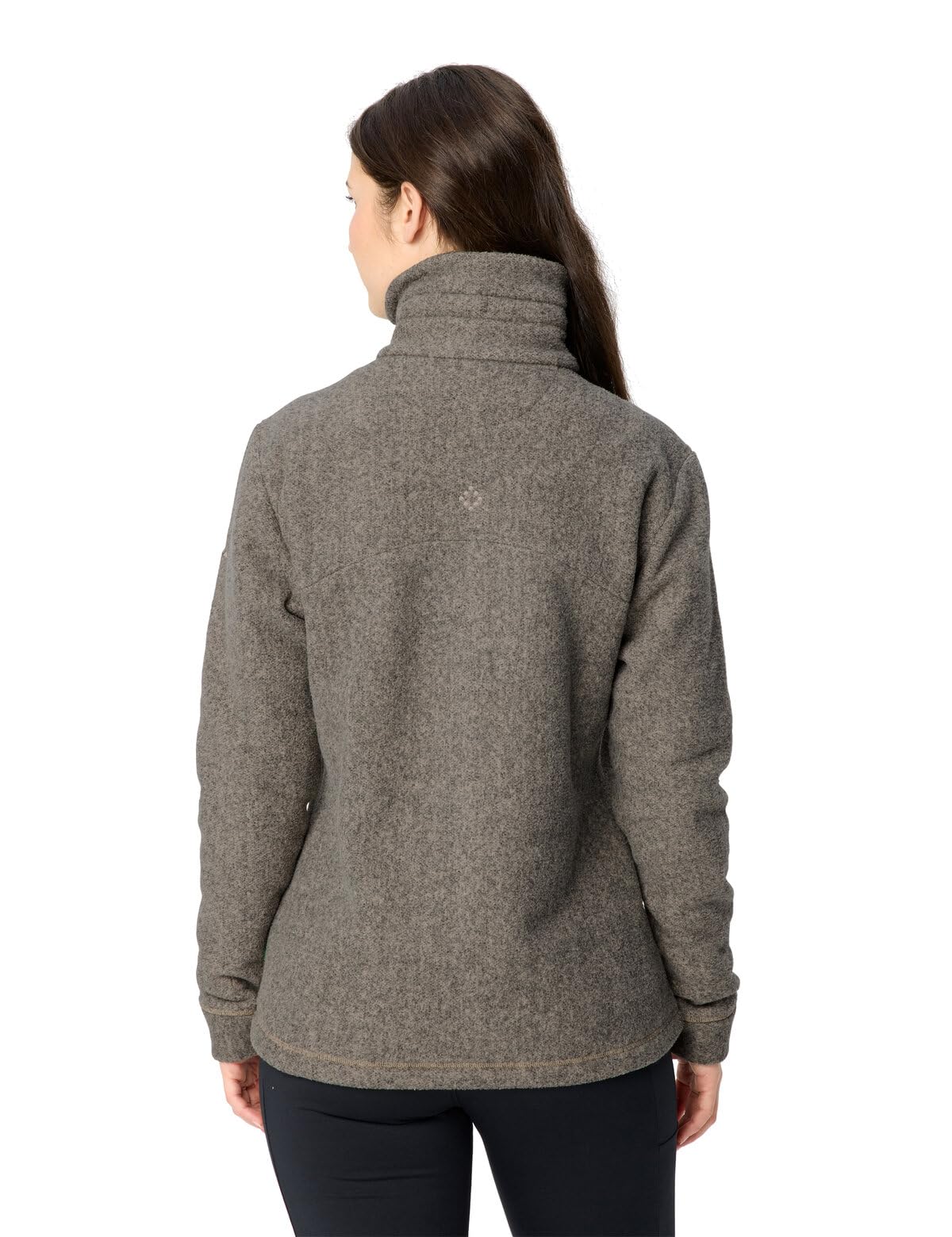 VAUDE Chaqueta de forro polar para mujer, muy cálida para invierno, para senderismo, viajes y uso diario