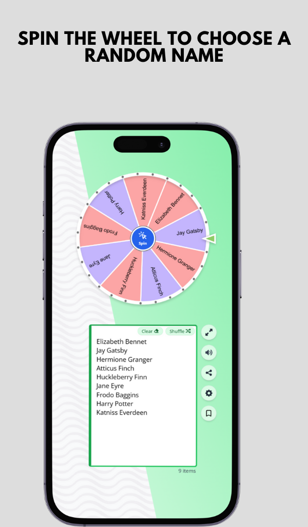 Name Spinner - App on Amazon Appstore
