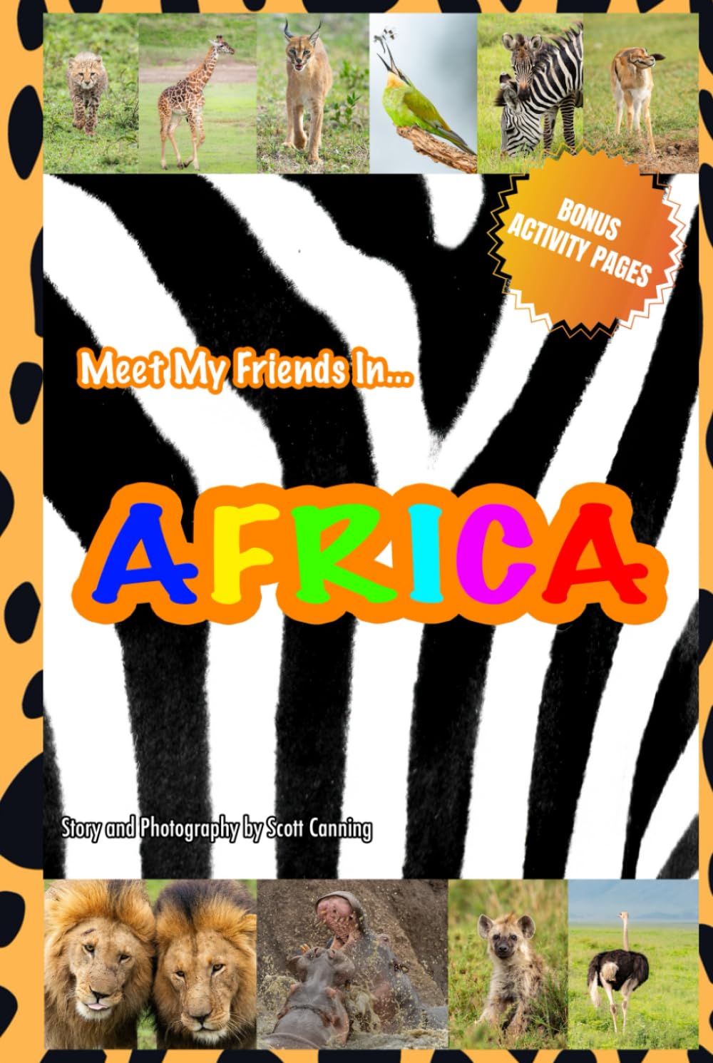 Meet My Friends in Africa