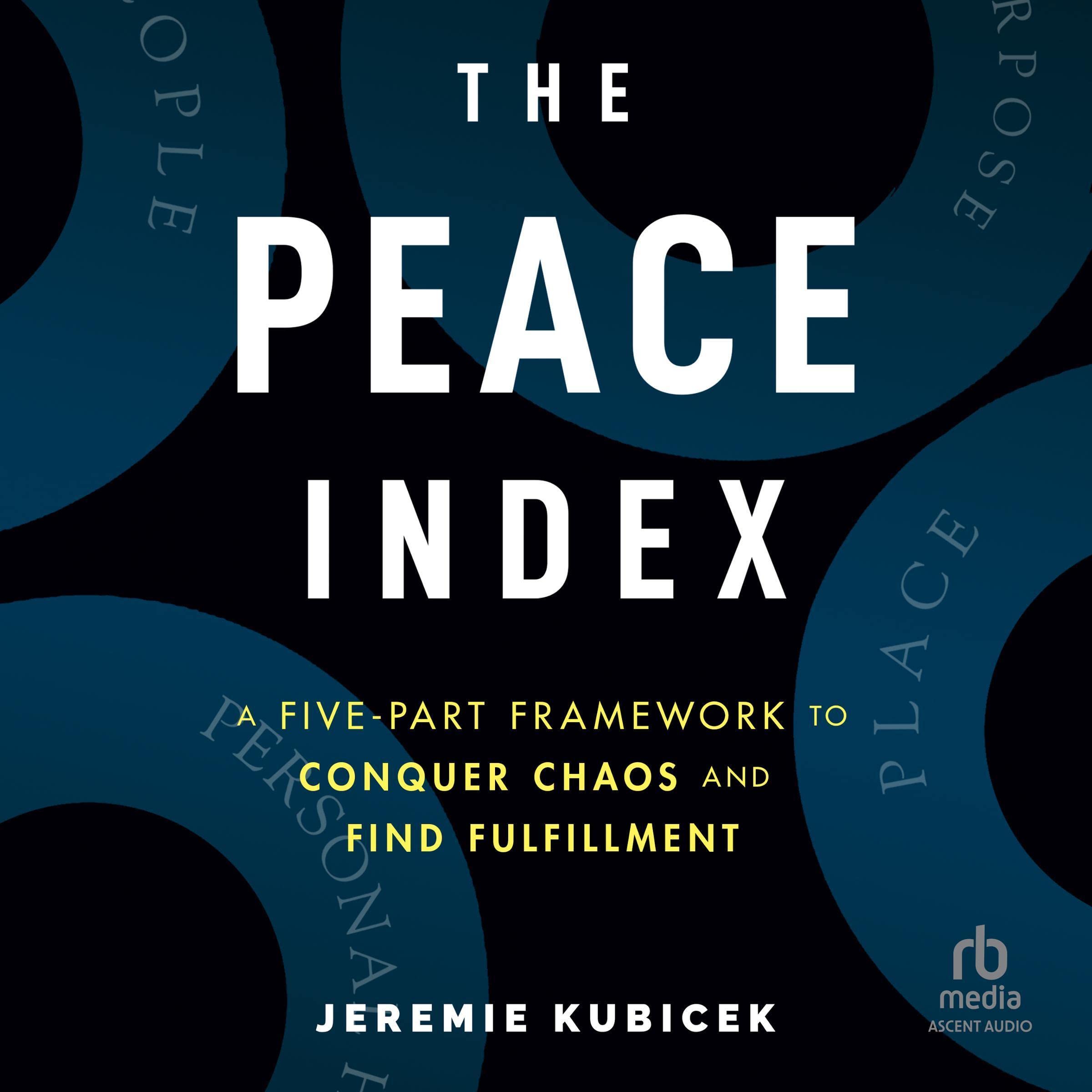 Cover art for The Peace Index