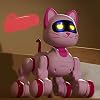 Giffy / 30 Fonksiyonlu Uzaktan Kumandalı Şarjlı Sesli Işıklı Dokunma Algılama Programlama Robot Köpek El Sensörlü Şarjlı Işıklı Müzikli Dansçı Robot Köpek Ve Kedi (Kedi)