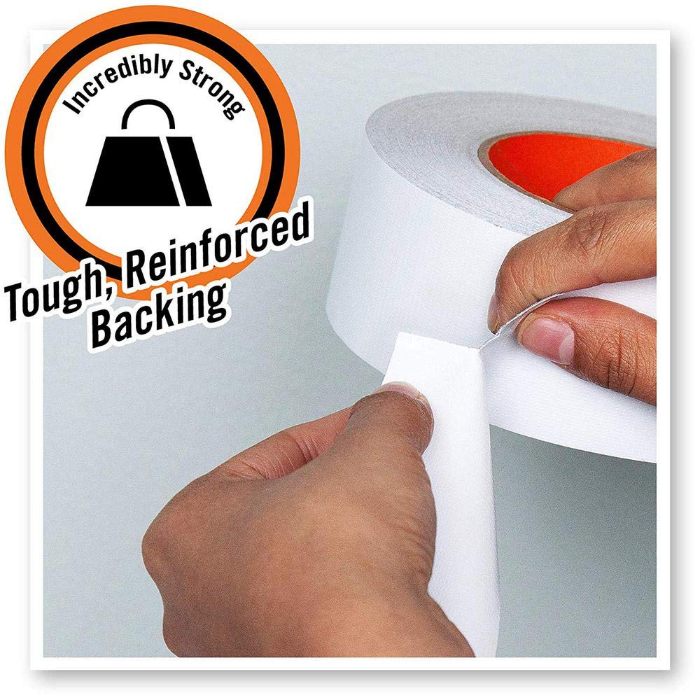 Gorilla 1.88 in. x 10 yds. White Tape (6-Pack)