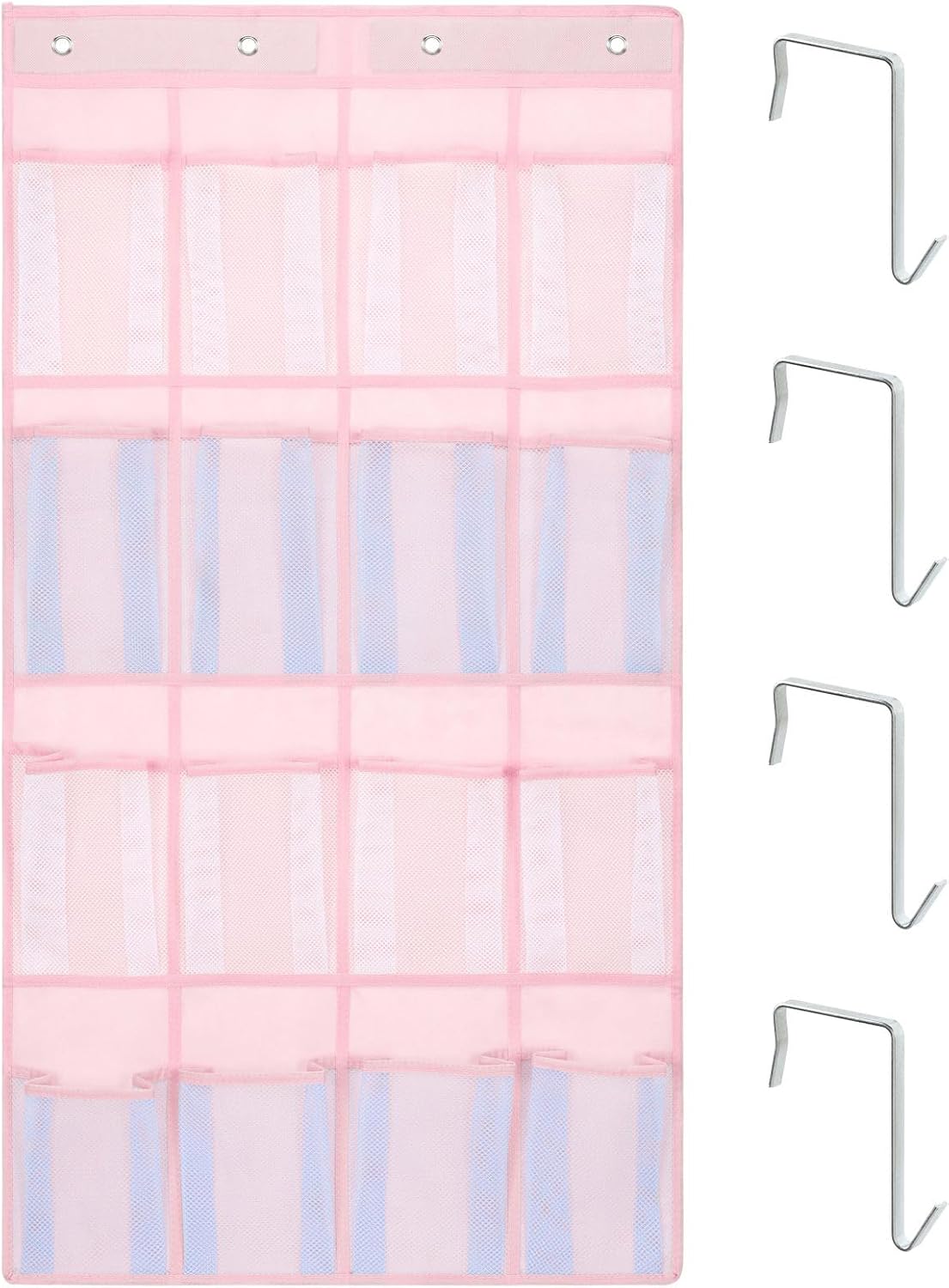 F-color Over the Door Organizer for Cruise - 16-Pocket Hanging Organizer