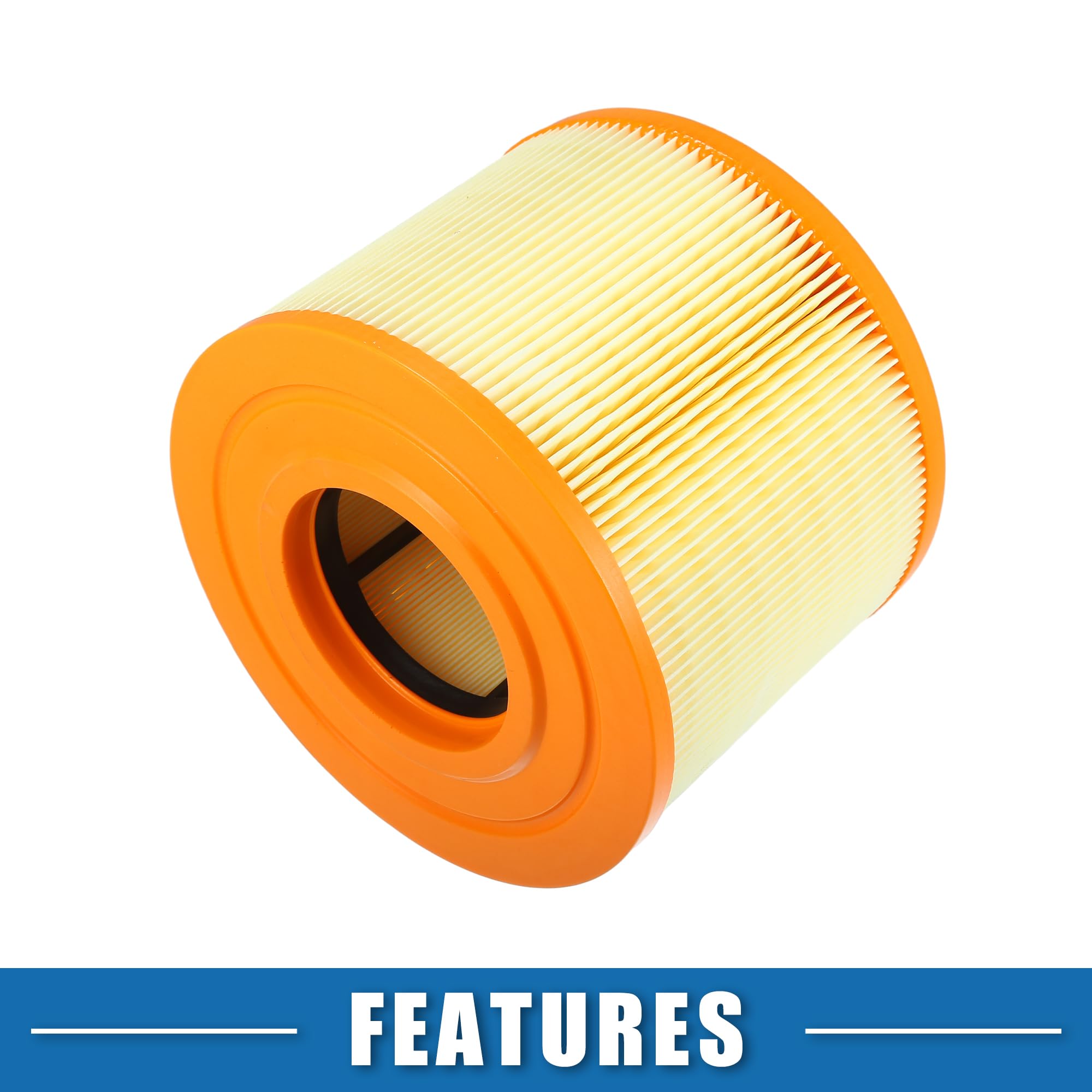 A ABSOPRO Filtro De Aire De Motor Para BMW E81 E87 130I 06-11 1pc | OE No. 13717536006, Poliuretano, Para BMW E82 125I 08-13, E90 323I 05-11 325I 06-11 330I 04-11 330Xi 05-08, E84 X1 09-15