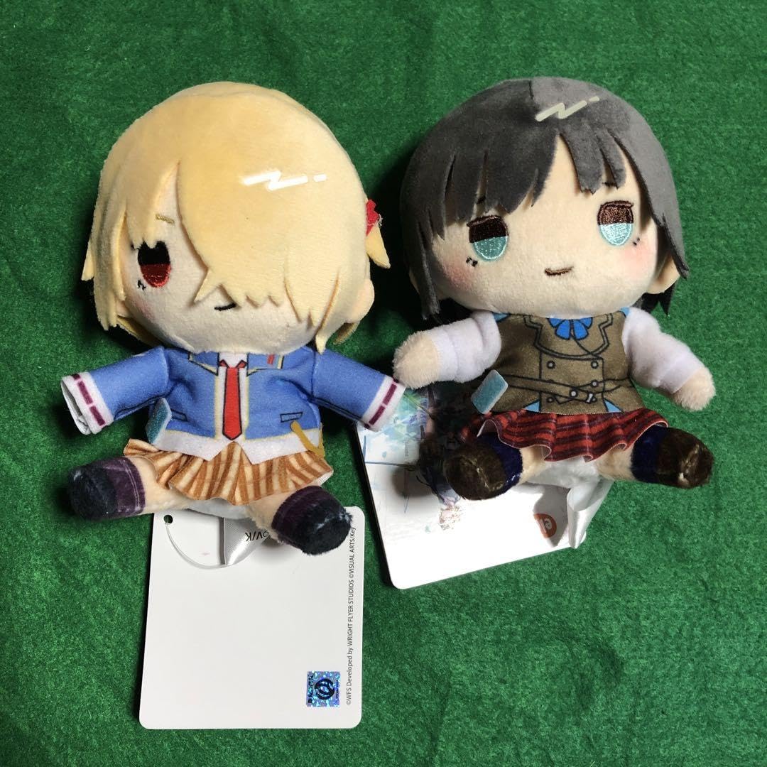 Amazon.co.jp: ヘブンバーンズレッド もちどるきゃっち 2体