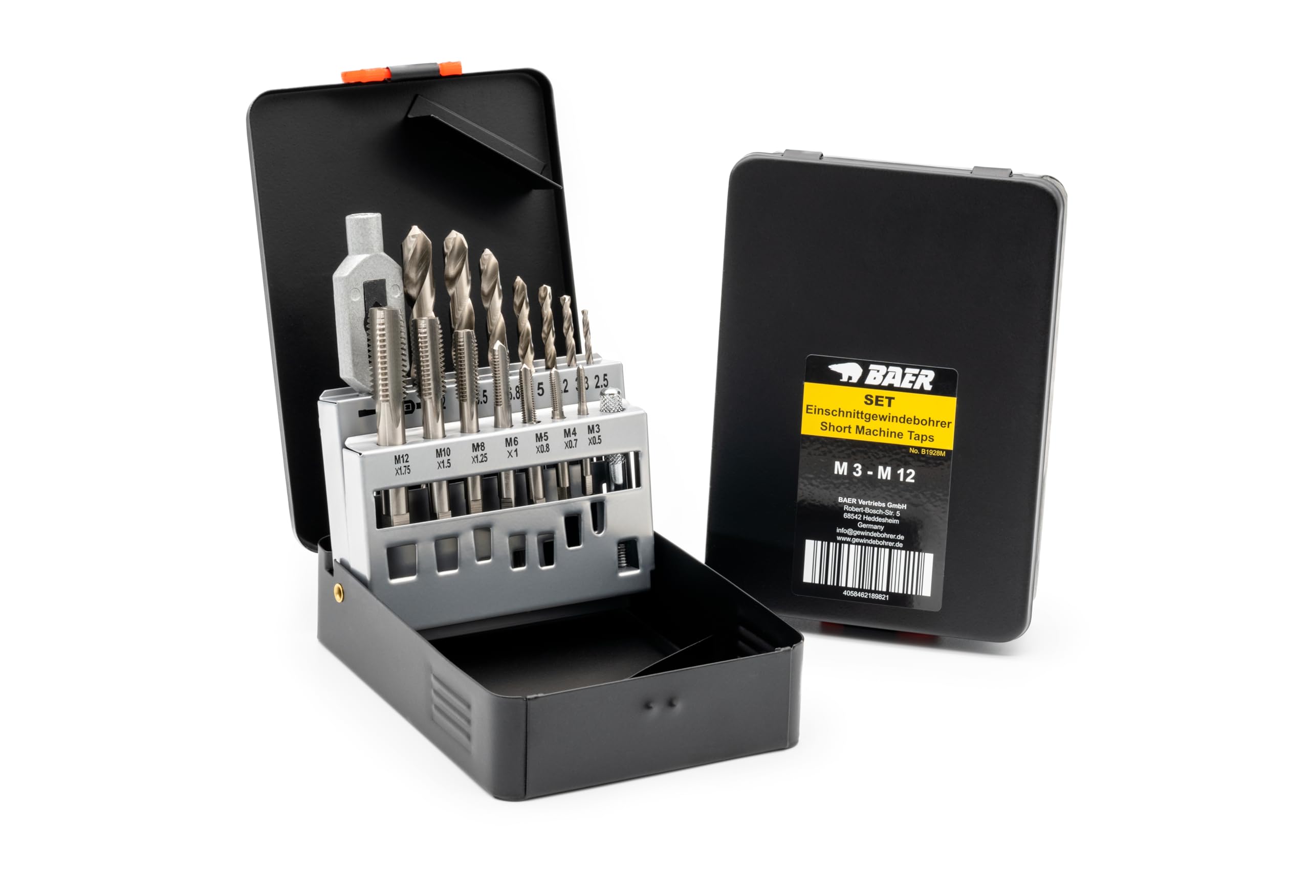 HSS-E Combi-boor/tap, M3 (1 st.) | JRV Products
