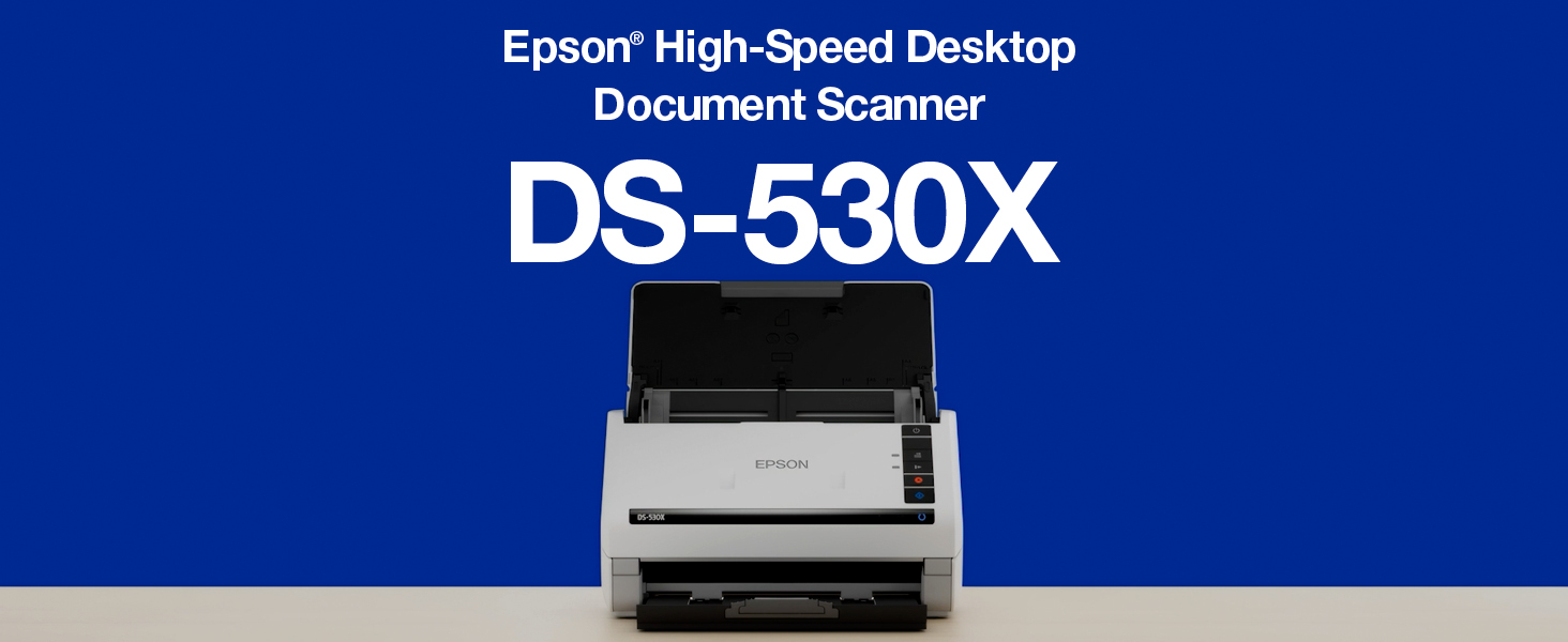 Amazon.com: Epson DS-530X Color Duplex Desktop Document Scanner