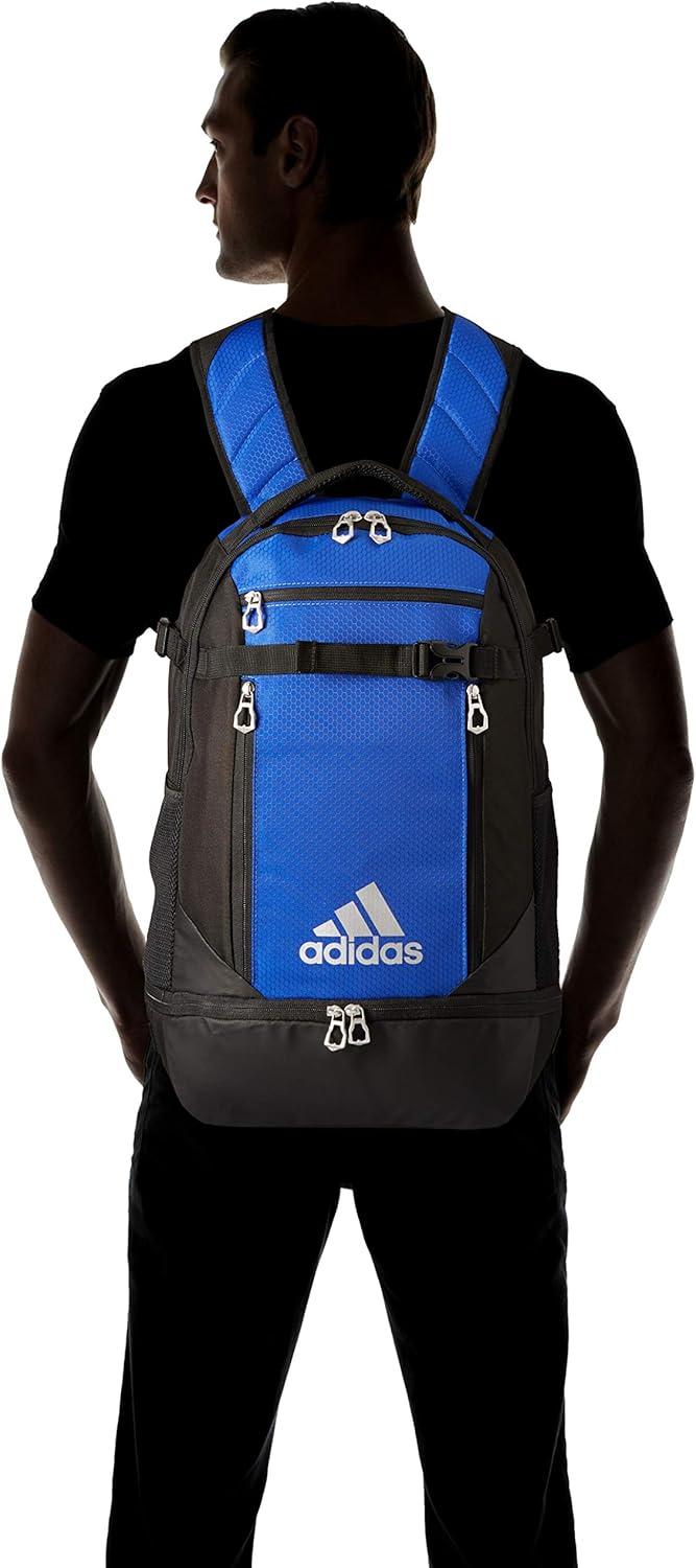 adidas Unisex Utility Team Backpack, Team Royal Blue, ONE SIZE : Clothing, Shoes & Jewelry