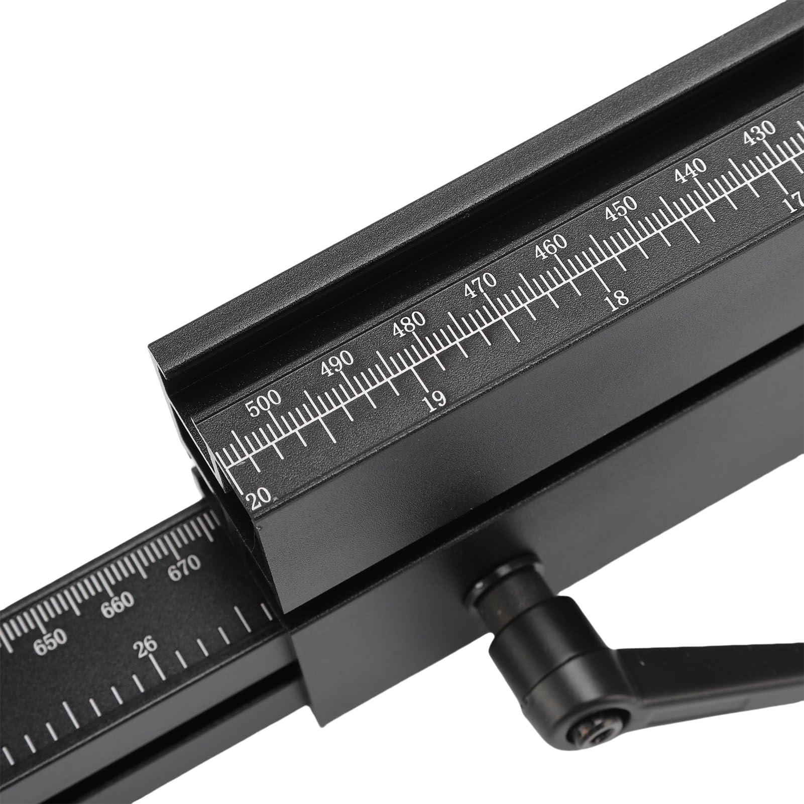 Precision Miter Gauge para Sierra de Mesa de Carpintería