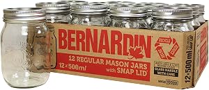 Pots Mason Bernardin 500 ml (12)