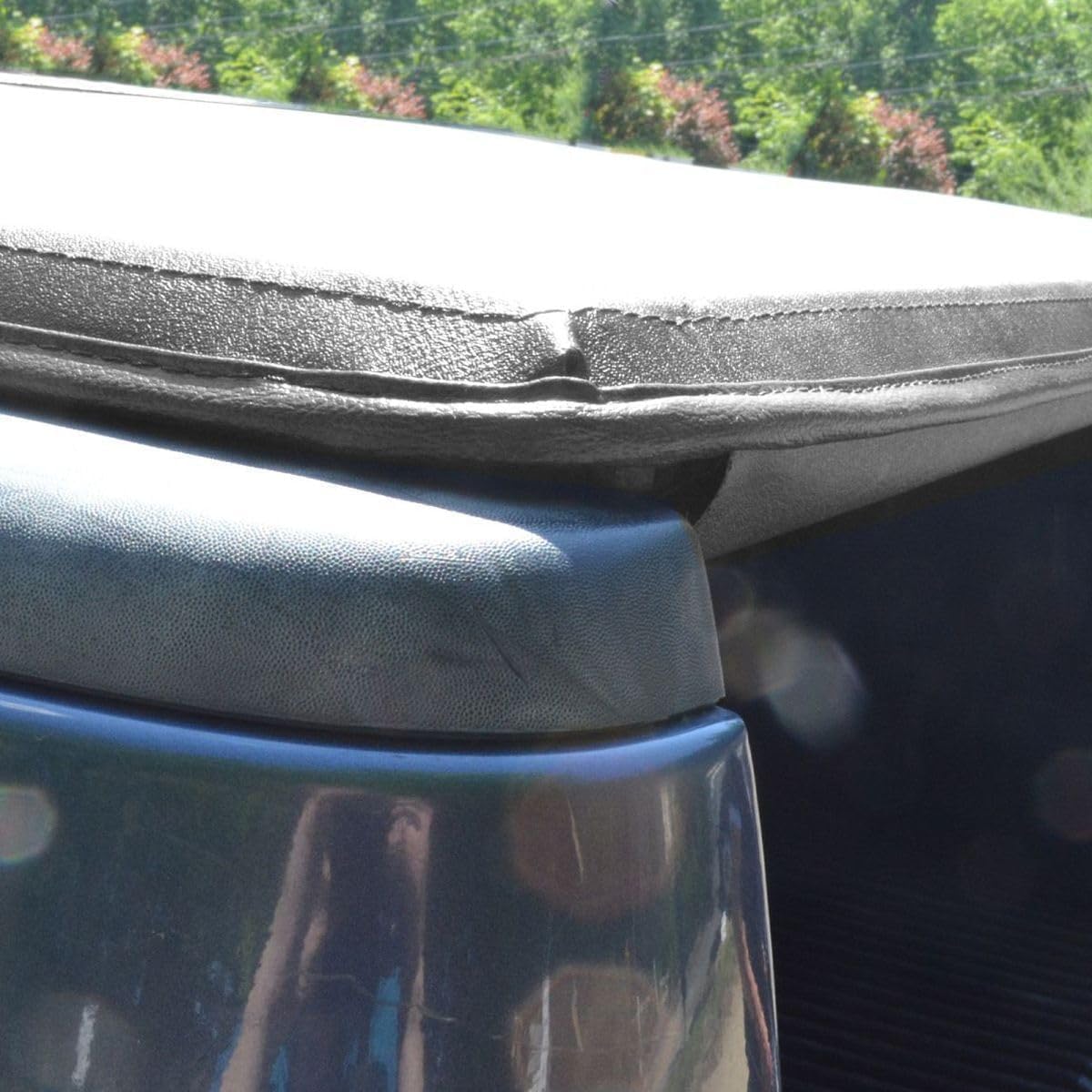 Tonneau Cover DIY Soft Tri Fold for Nissan for Frontier 2005-2015 6Ft Bed Rear BAS00308