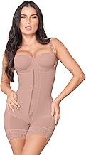 Ann Chery 1040 Shapewear Bodysuit Hourglass Silhouette | 3 levels of hooks Waist Compression and Lifting | Faja Colombiana