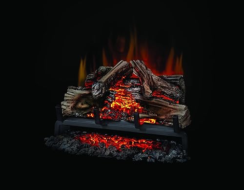 Miniatura 10 de Napoleon Woodland 27 - NEFI27H - Juego de troncos eléctricos, chimenea eléctrica, 27 pulgadas, troncos realistas pintados a mano, luces LED de alta